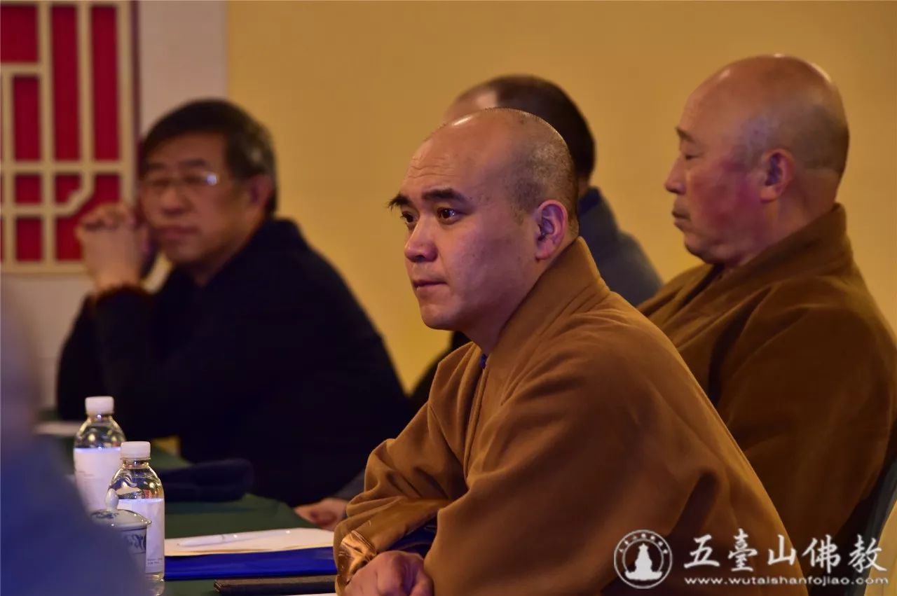 参加培训班的佛教界代表